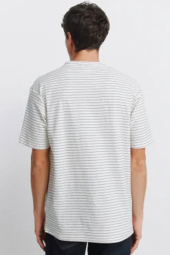 Camiseta b&aacute;sica rayas