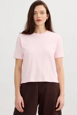 Camiseta b&aacute;sica Regular Fit