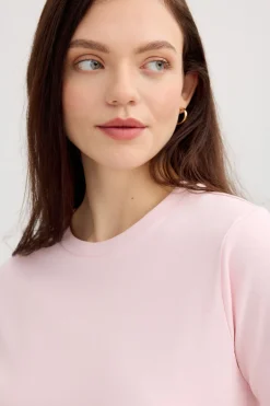 Camiseta b&aacute;sica Regular Fit