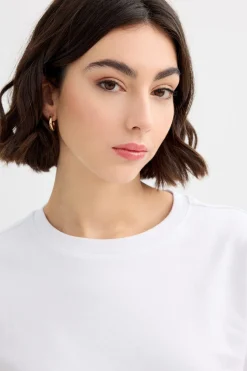 Camiseta b&aacute;sica Regular Fit