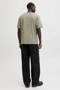 Camiseta b&aacute;sica relaxed