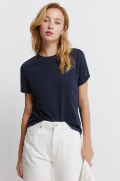 Camiseta b&aacute;sico manga corta