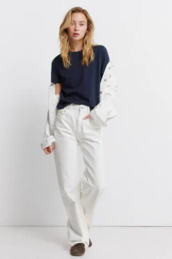 Camiseta b&aacute;sico manga corta