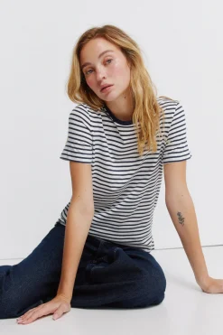 Camiseta b&aacute;sico manga corta