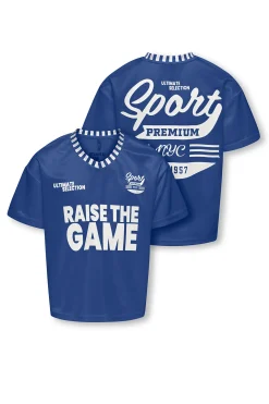 Camiseta b&eacute;isbol ni&ntilde;a