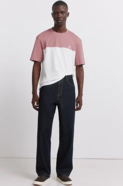 Camiseta bloque color