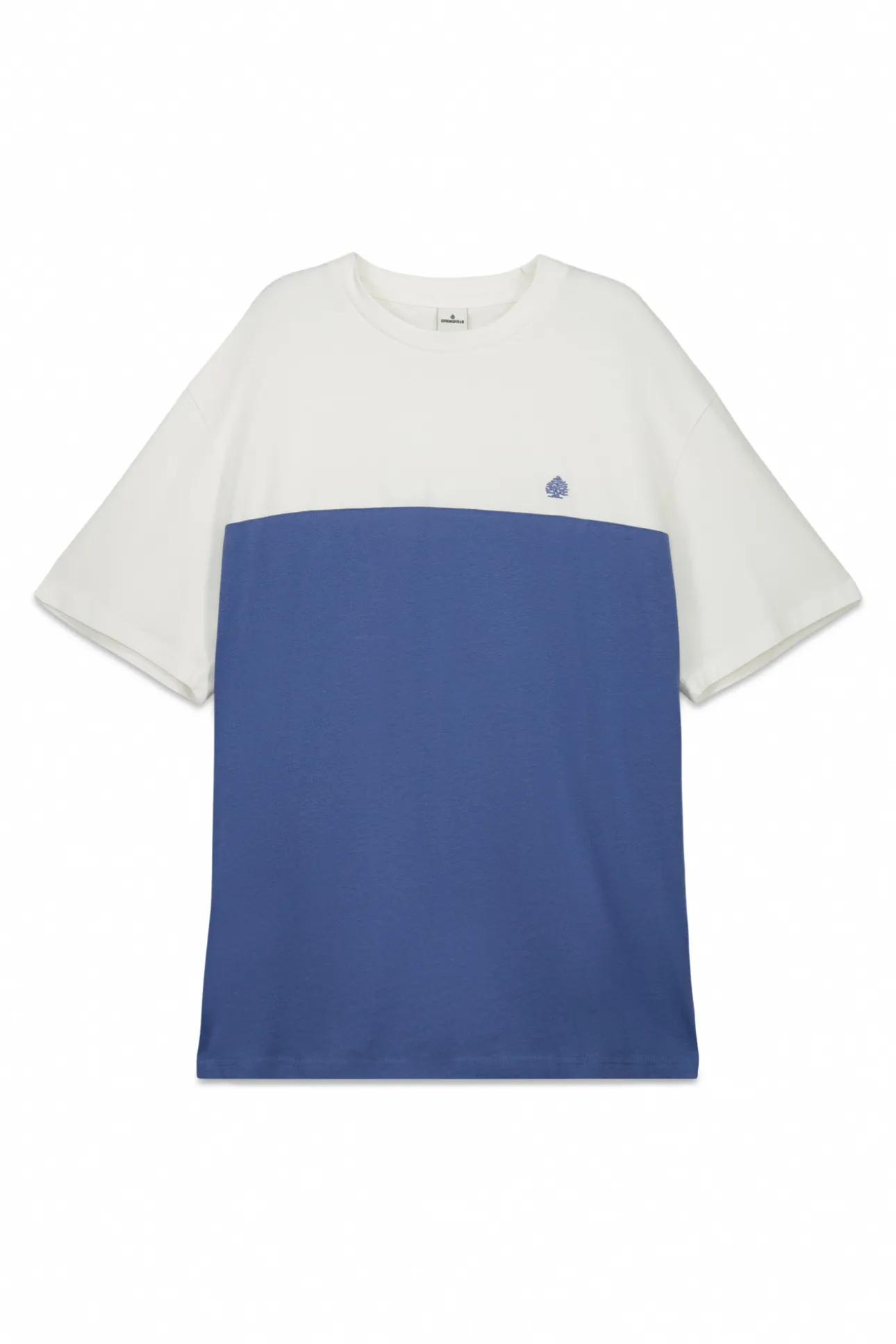 Camiseta bloque color