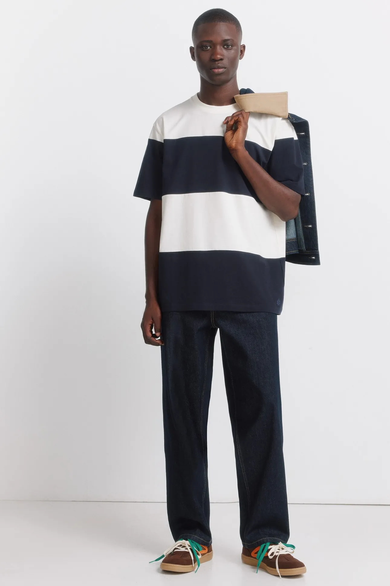 Camiseta bloques color