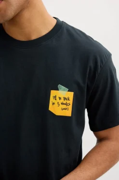 Camiseta con bolsillo