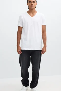 Camiseta con botones