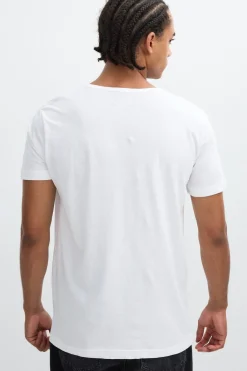 Camiseta con botones