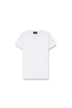 Camiseta con botones