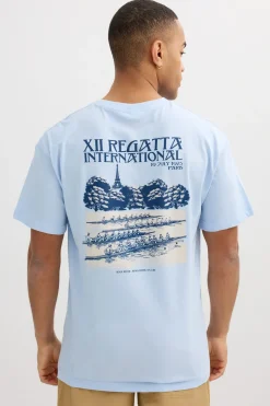 Camiseta con detalle minimal