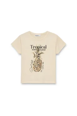 Camiseta con estampado