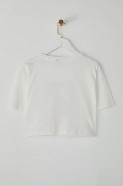 Camiseta corta texto