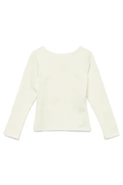 Camiseta cuello cuadrado