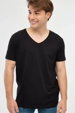 Camiseta cuello pico