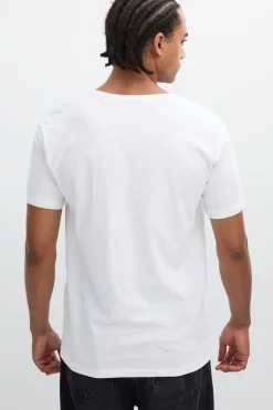 Camiseta cuello pico