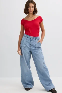 Camiseta cuello redondo