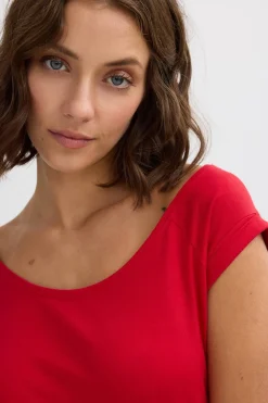 Camiseta cuello redondo