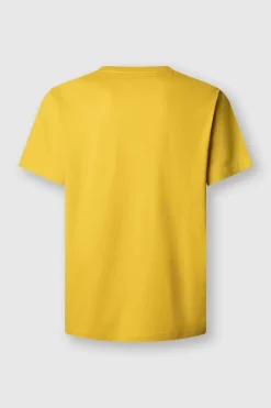 Camiseta de algod&oacute;n logo