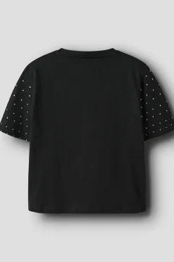 Camiseta de brillo de ni&ntilde;a