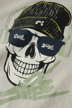 Camiseta de calavera