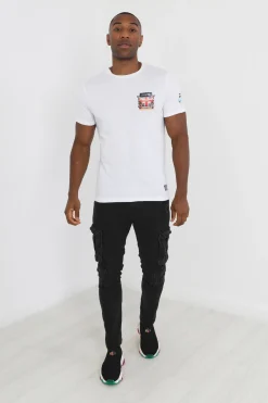 Camiseta de furgonetas manga corta