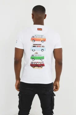 Camiseta de furgonetas manga corta