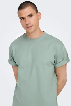 Camiseta de hombre relaxed fit. 100% algod&oacute;n org&aacute;nico.