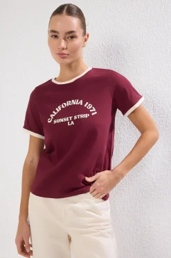 Camiseta de manga corta