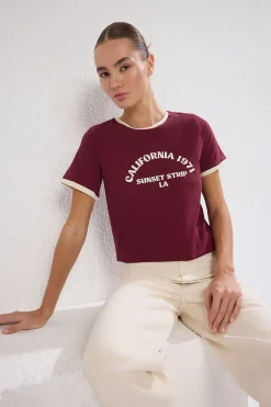 Camiseta de manga corta