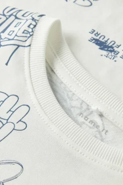 Camiseta de manga corta