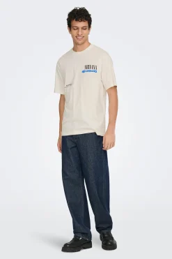 Camiseta de manga corta