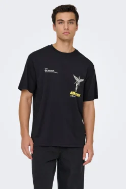 Camiseta de manga corta