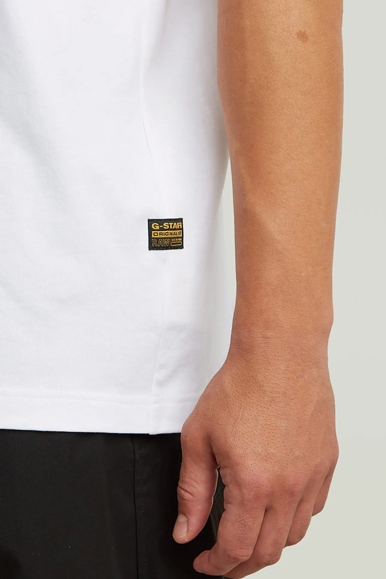 Camiseta de manga corta con logo