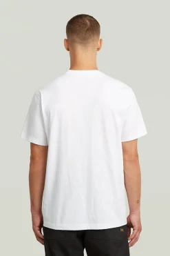 Camiseta de manga corta con logo