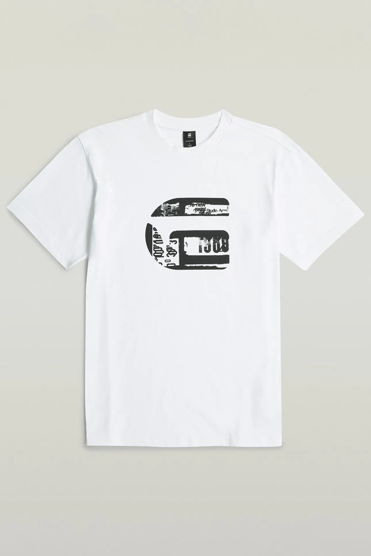 Camiseta de manga corta con logo