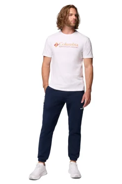 Camiseta de manga corta de algod&oacute;n org&aacute;nico Basic Logo&trade; de Columbia para hombre