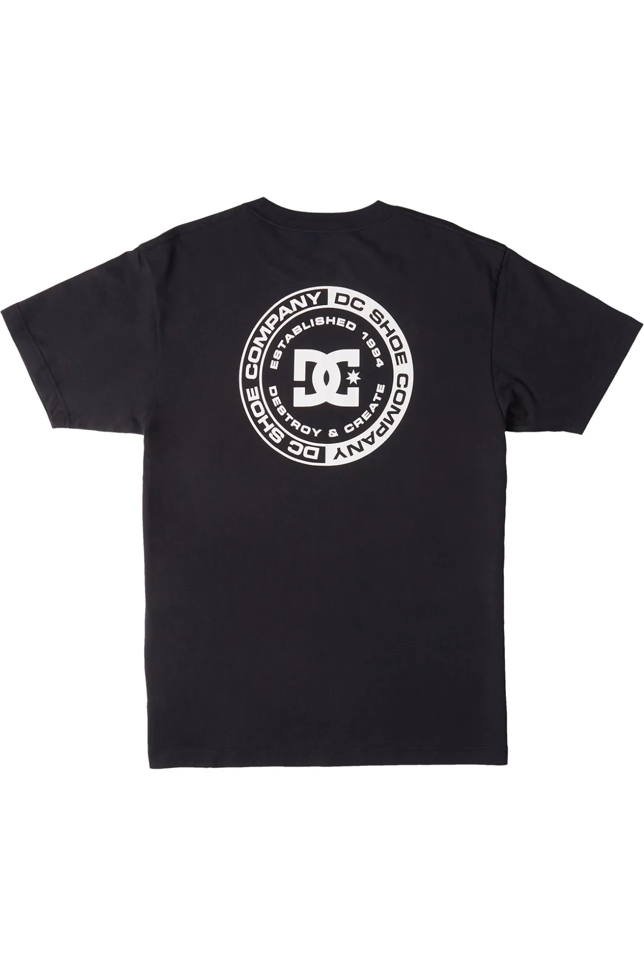 Camiseta de manga corta dc corpo fb