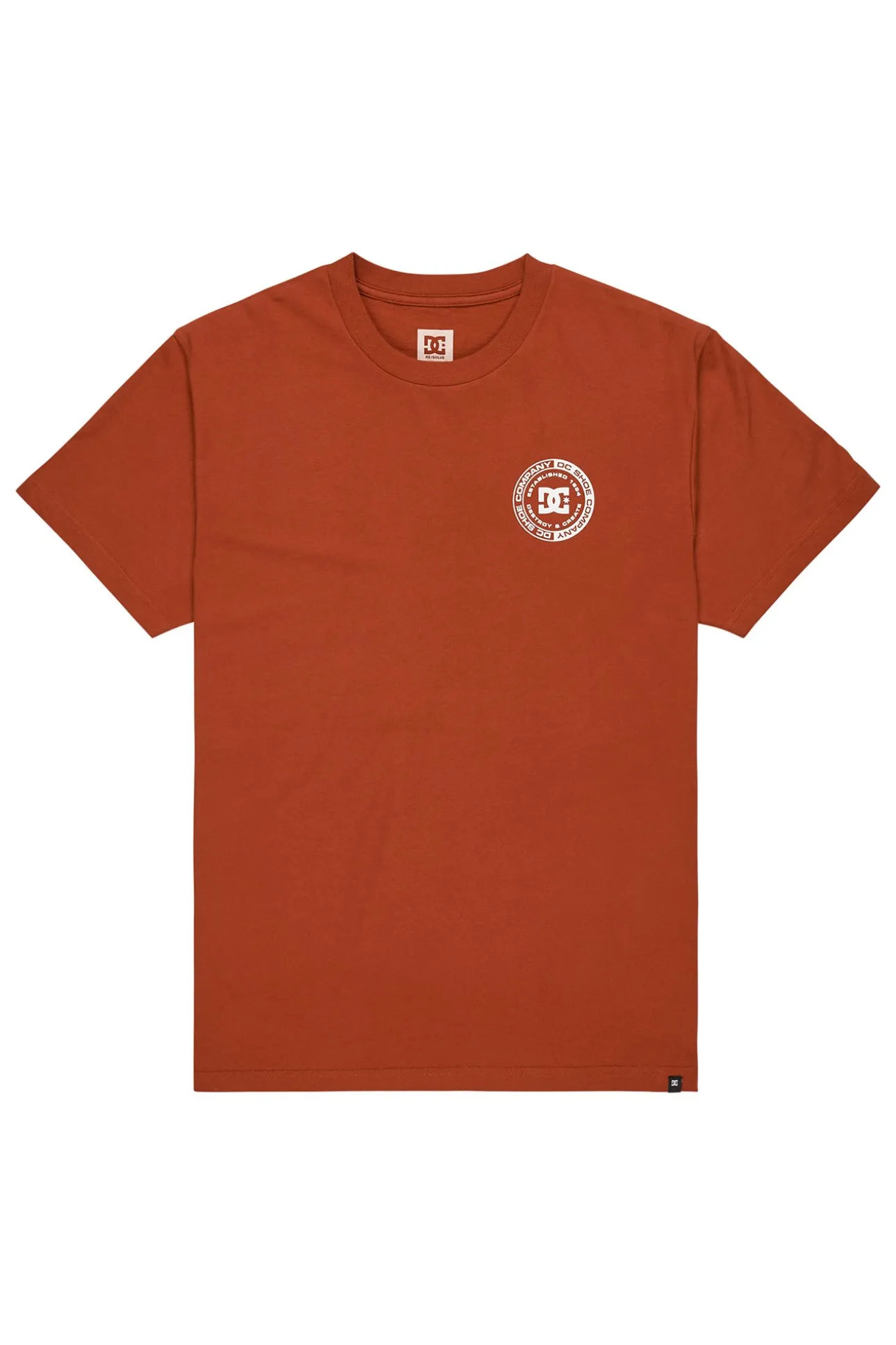 Camiseta de manga corta dc corpo fb