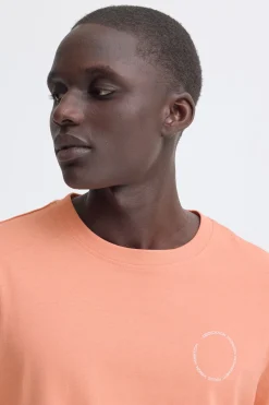 Camiseta de manga corta print