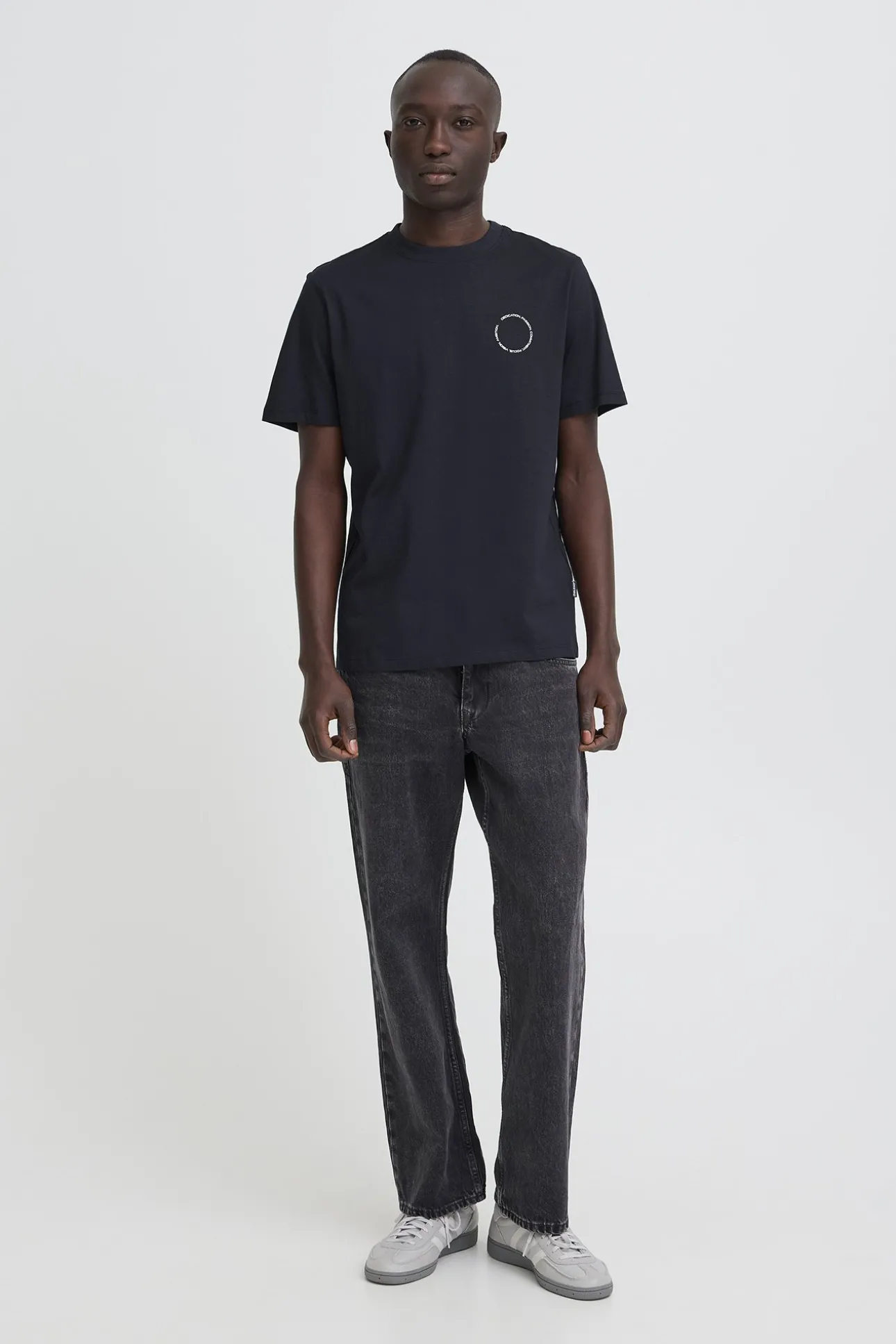 Camiseta de manga corta print