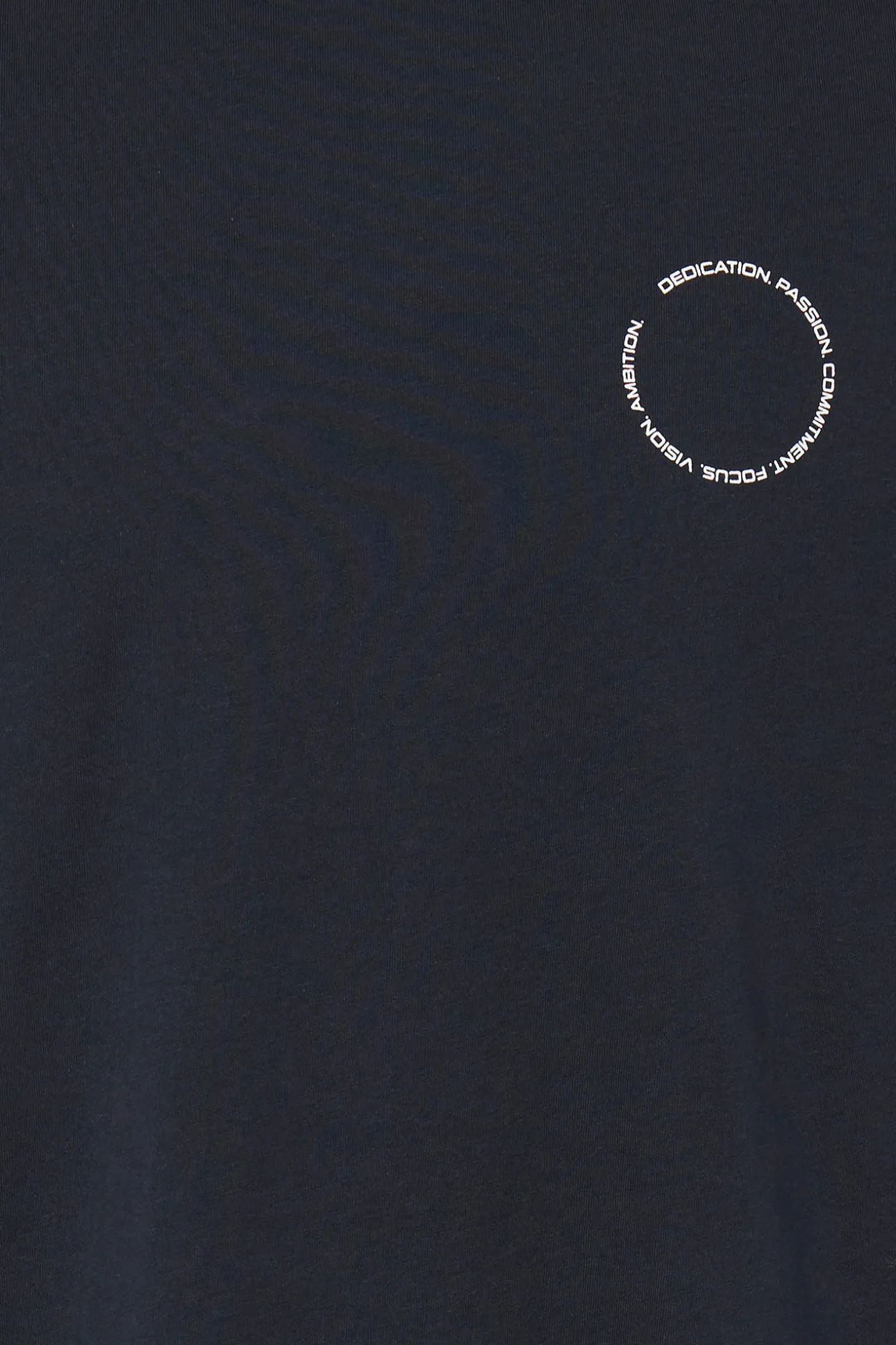 Camiseta de manga corta print