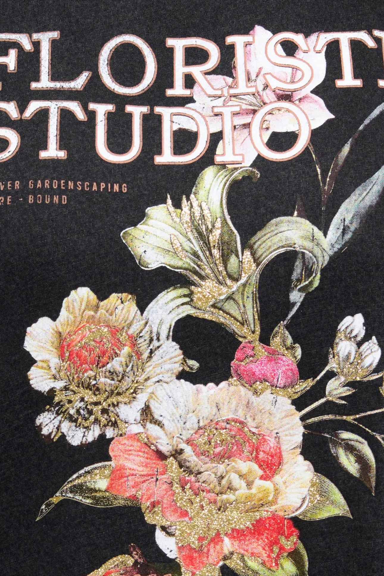 Camiseta de manga corta talla grande