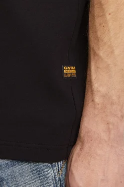 Camiseta de manga corta y corte recto