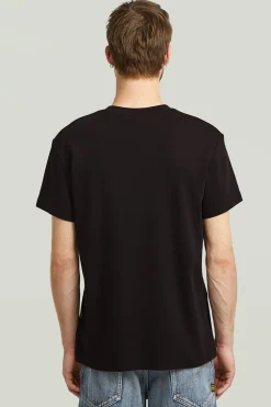 Camiseta de manga corta y corte recto