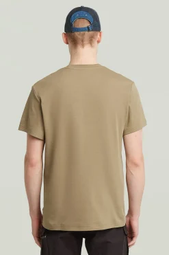 Camiseta de manga corta y corte recto