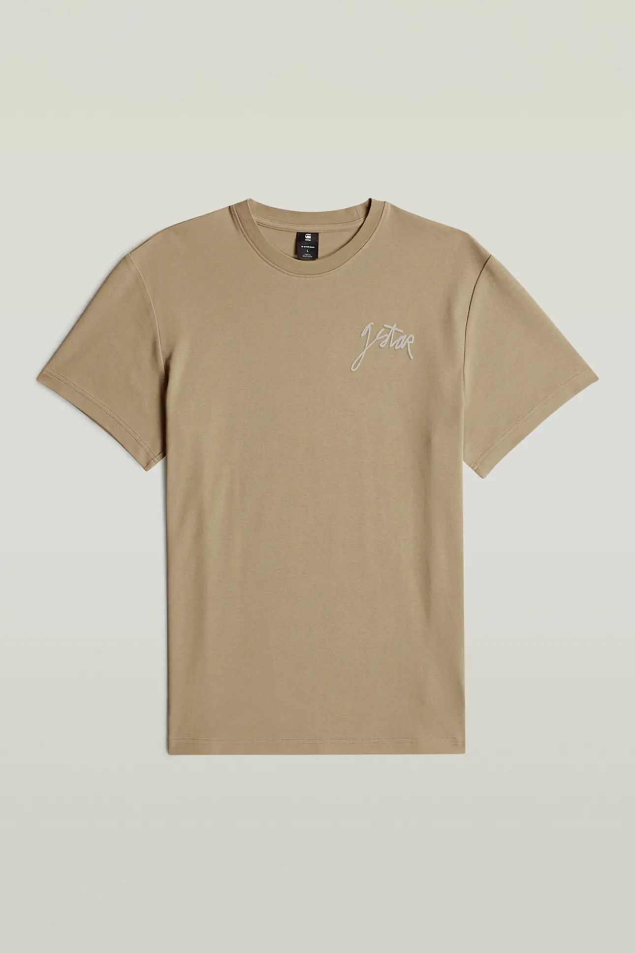 Camiseta de manga corta y corte recto