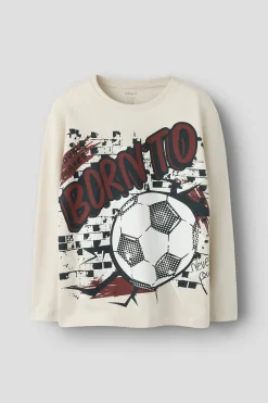 Camiseta de manga larga